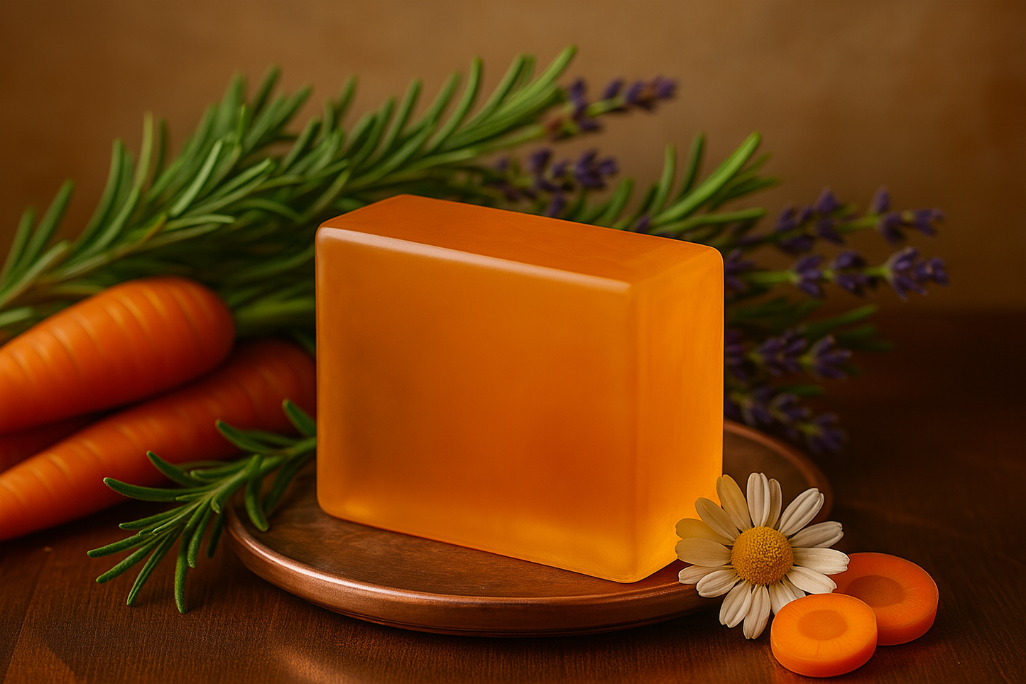 Carrot Oil Glow Bar