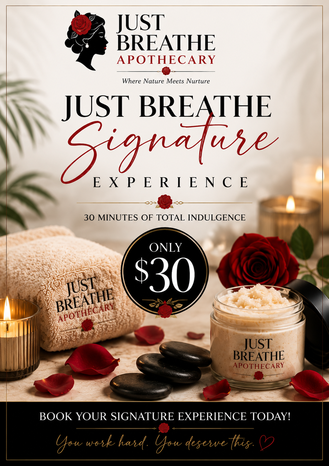Just Breathe Signature Luxury Experience