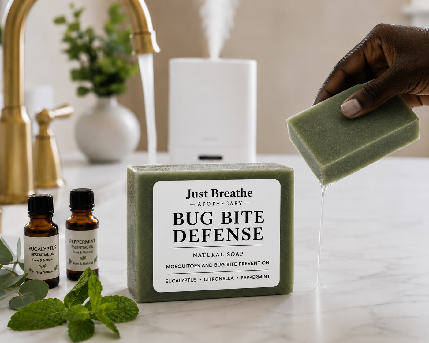 NEW - BUG BITE DEFENSE SOAP