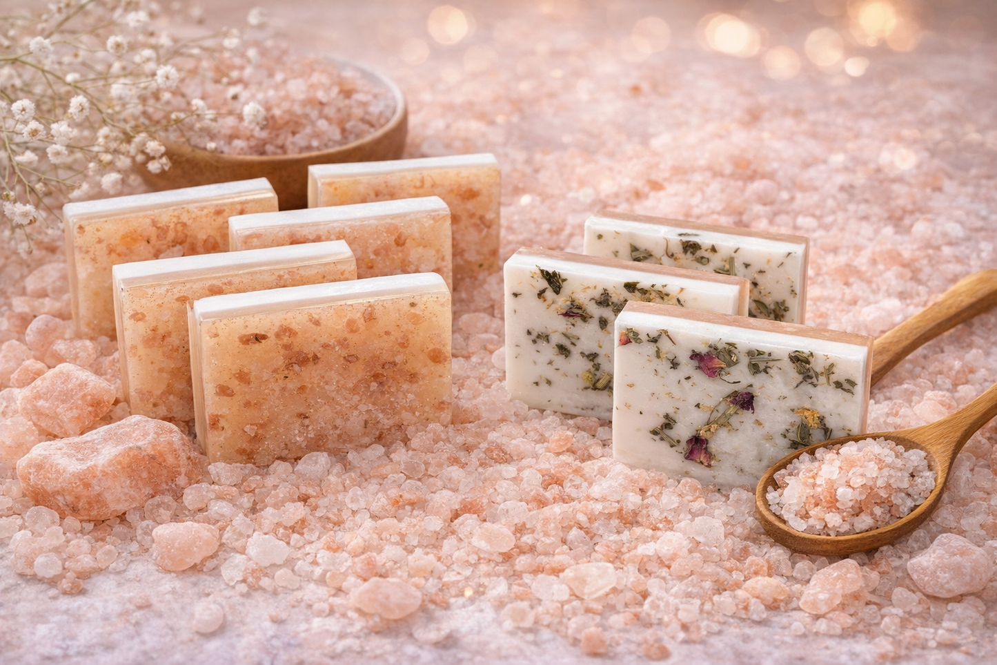 Himalayan Sea Salt Mineral Detox Soap Bar