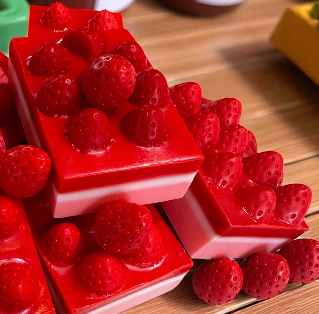 Strawberry Cheesecake Bar