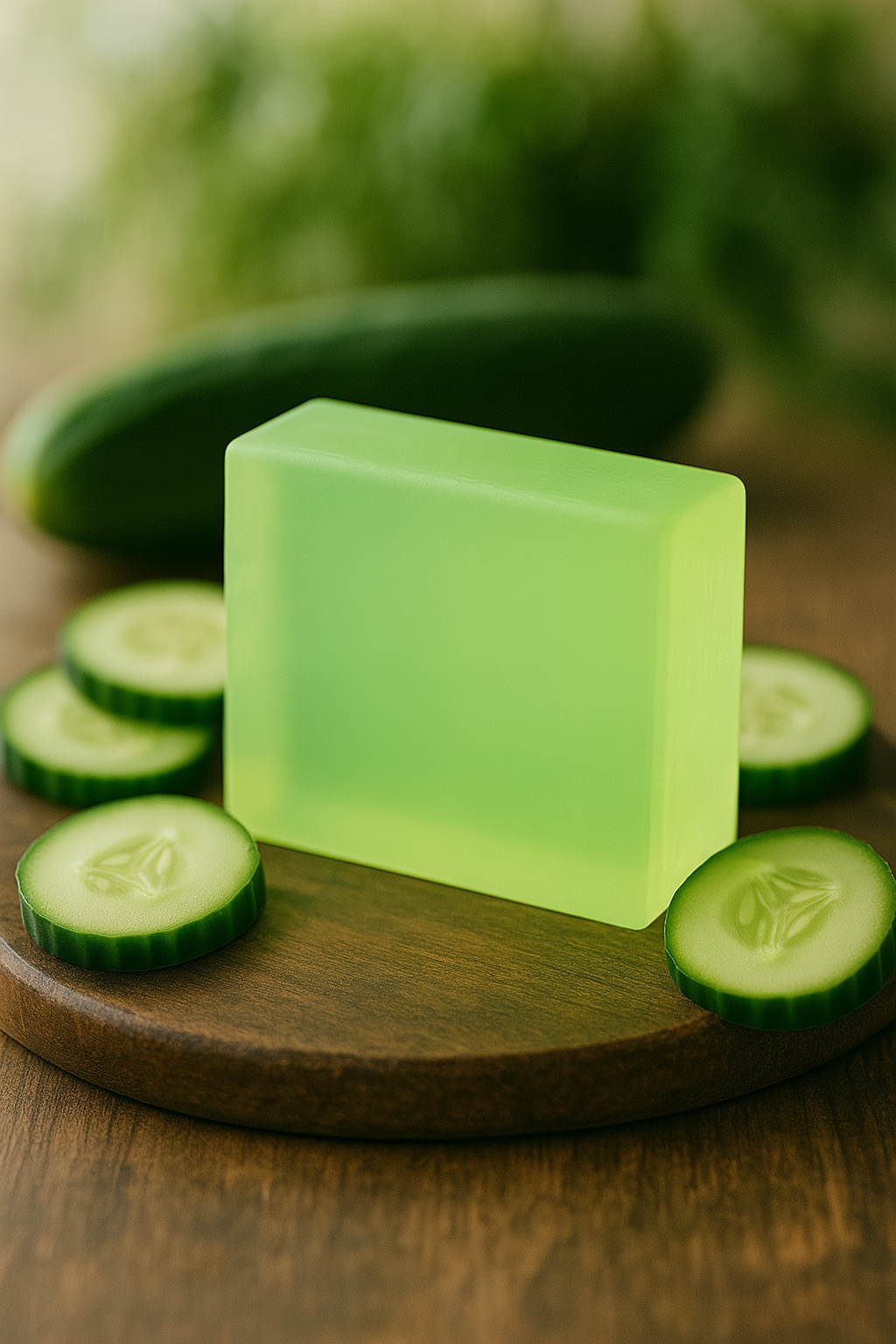 Cucumber & Aloe Botanical Bar