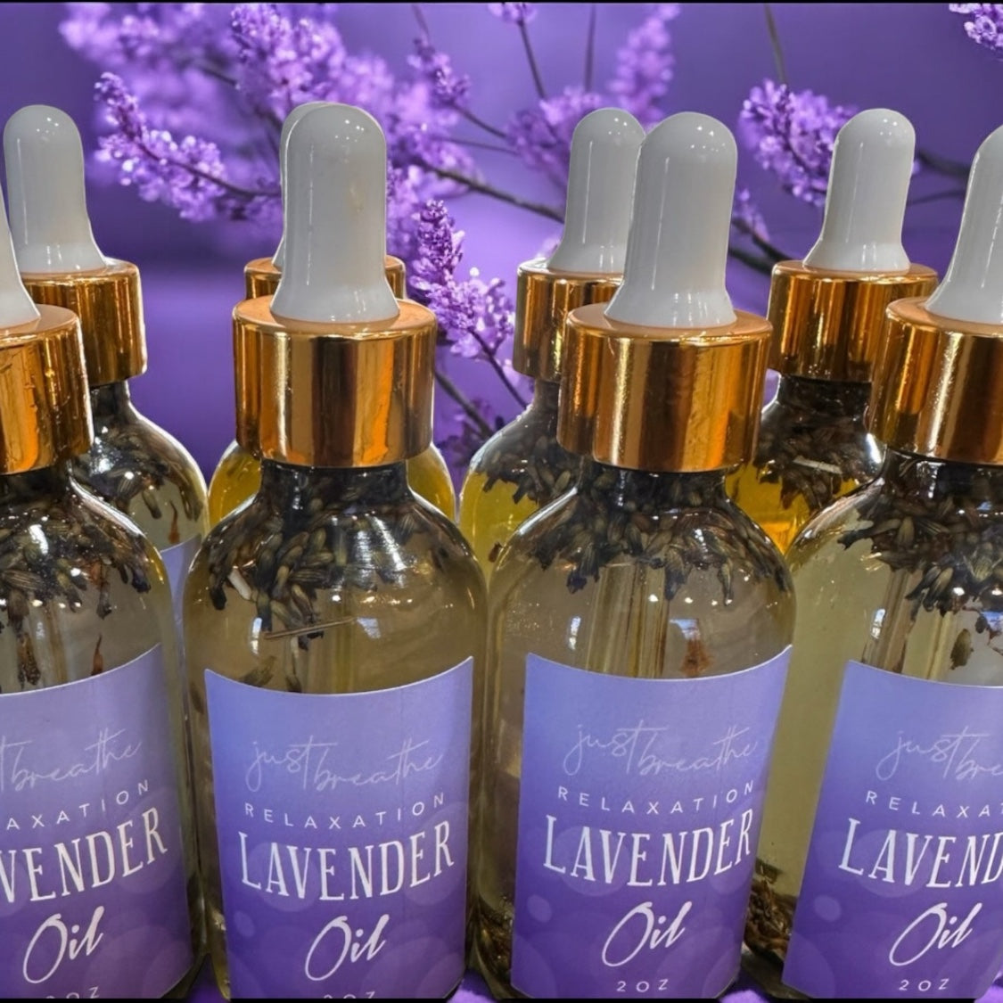 Lavender Serenity Body Oil