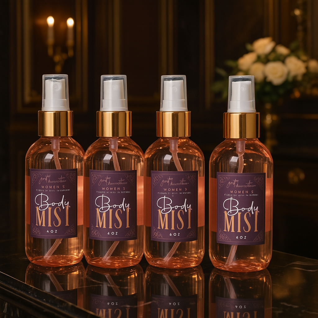 Captivating Women's Fine Mist Body Spray