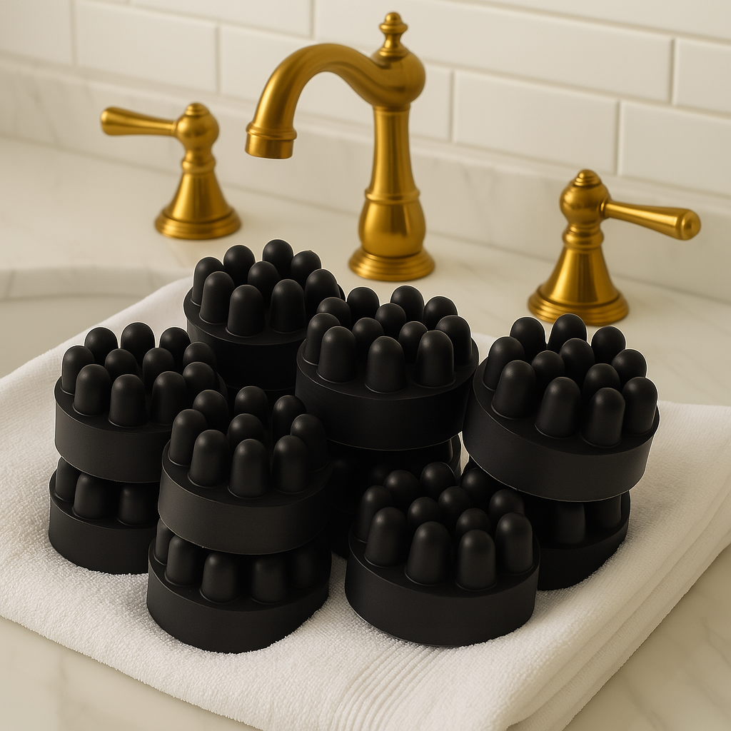 Black Velvet Patchouli & Mint Detoxifying Charcoal Bar