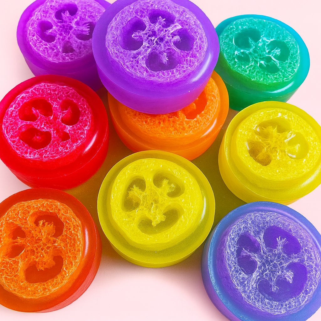 Glow & Go Loofah Bars