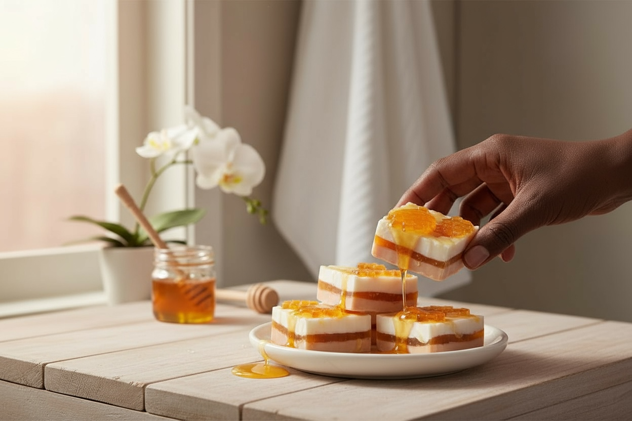 Bee Divine Honeycomb Soap