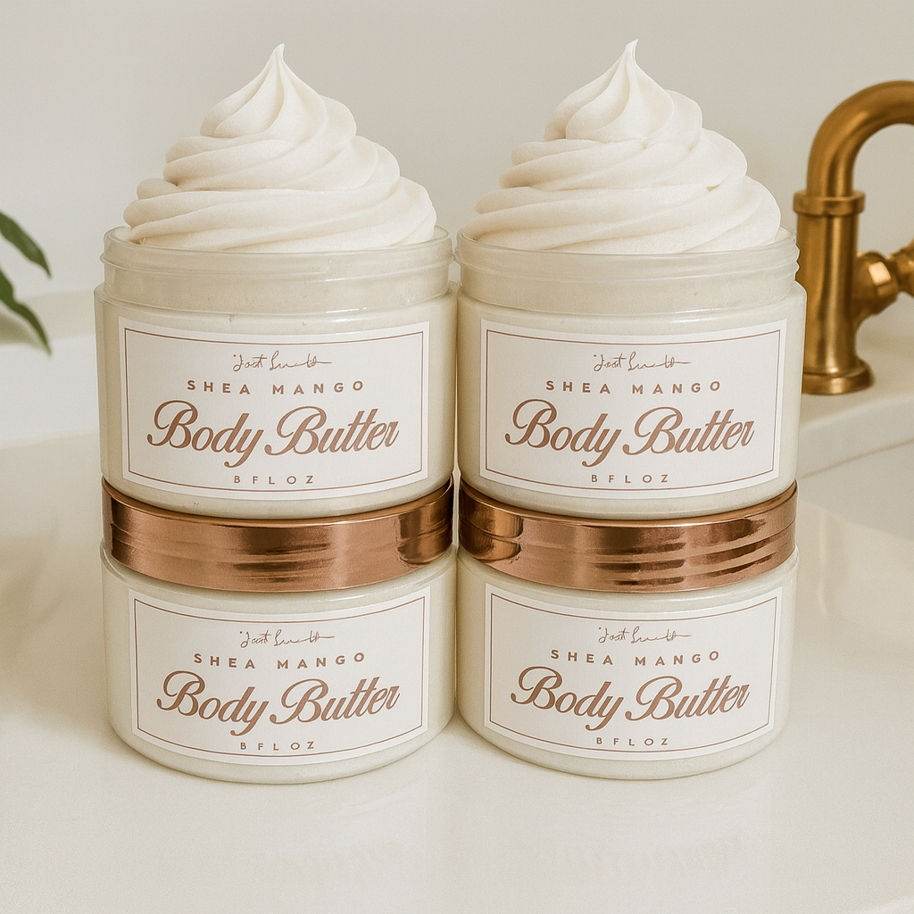 Luxurious Mosturizing Mango Shea Butter