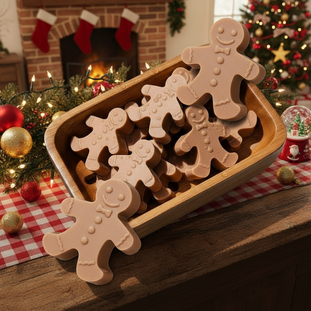 Gingerbread Man Soap