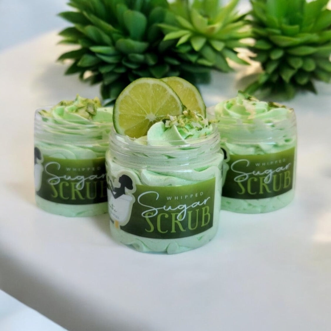 2-1 Whipped Foaming Sugar Scrub Delight – JustBreatheExhale