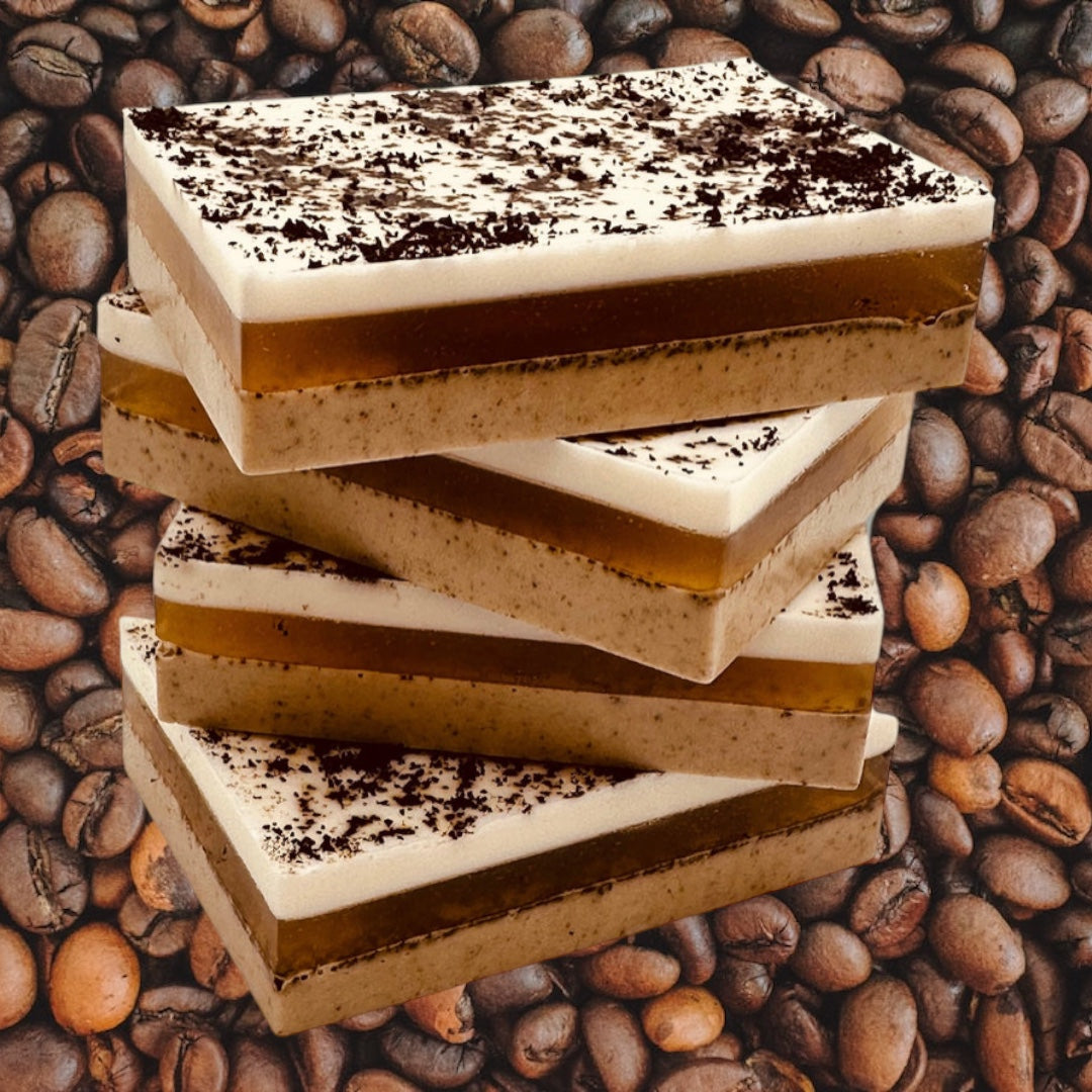 Coffee Bean Exfoliating Soap