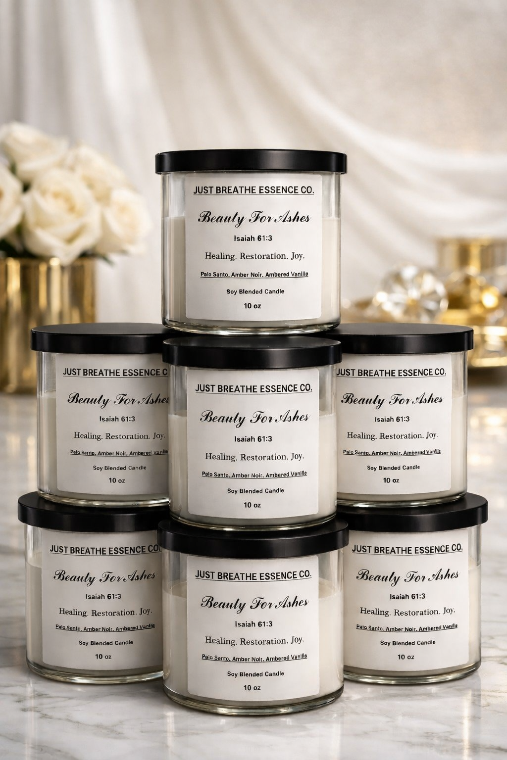 Beauty For Ashes: Isaiah 61:3