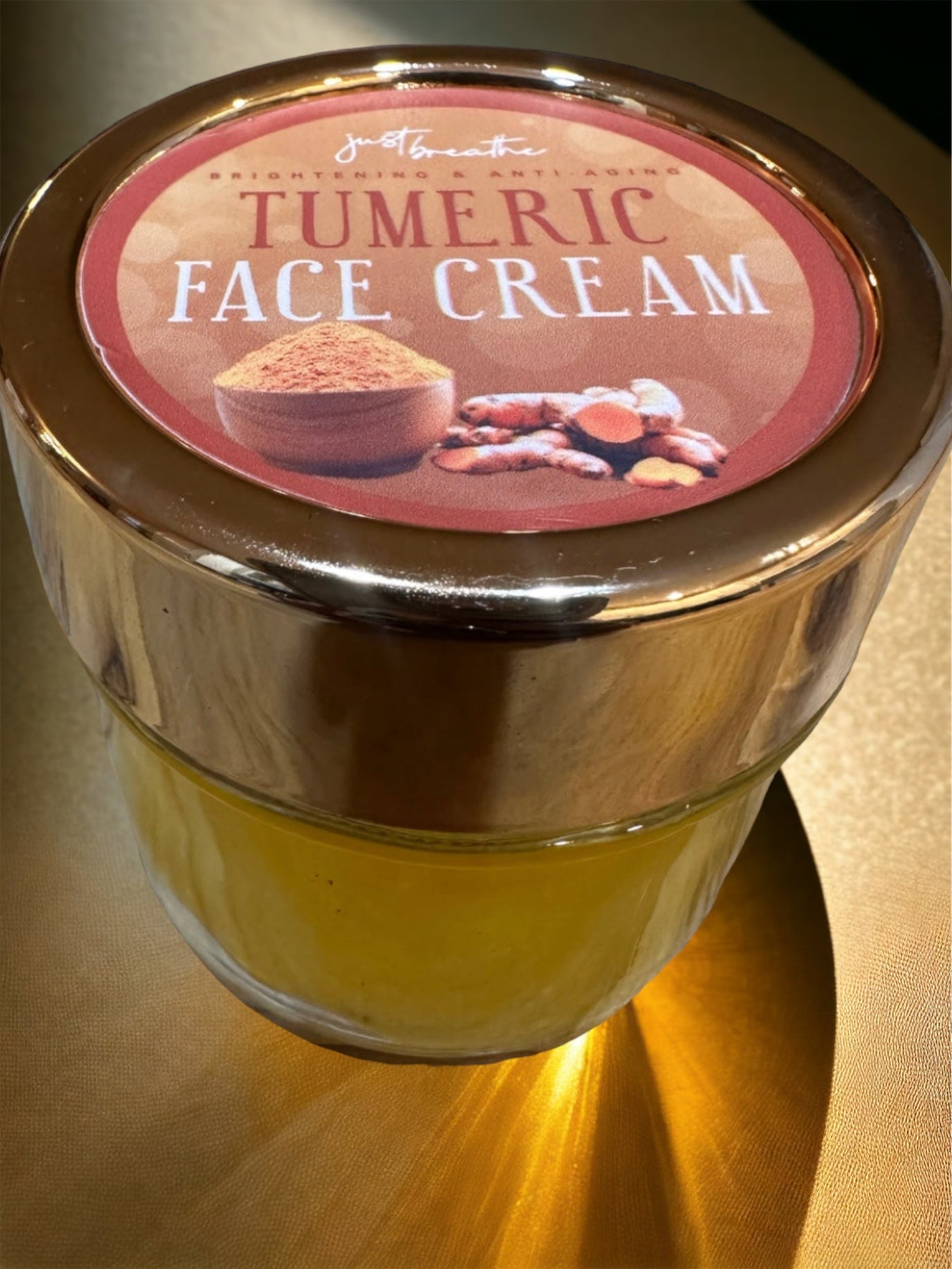 Turmeric Skin Brightening Anti-Aging Cream