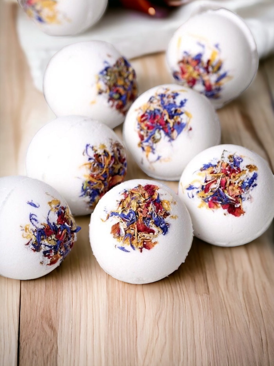 Fizz & Refresh: Energizing Foaming Bath Bombs!