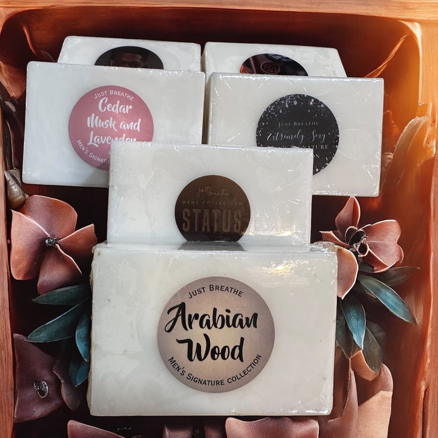 Elite Grooming Men’s Luxury Bar Soap