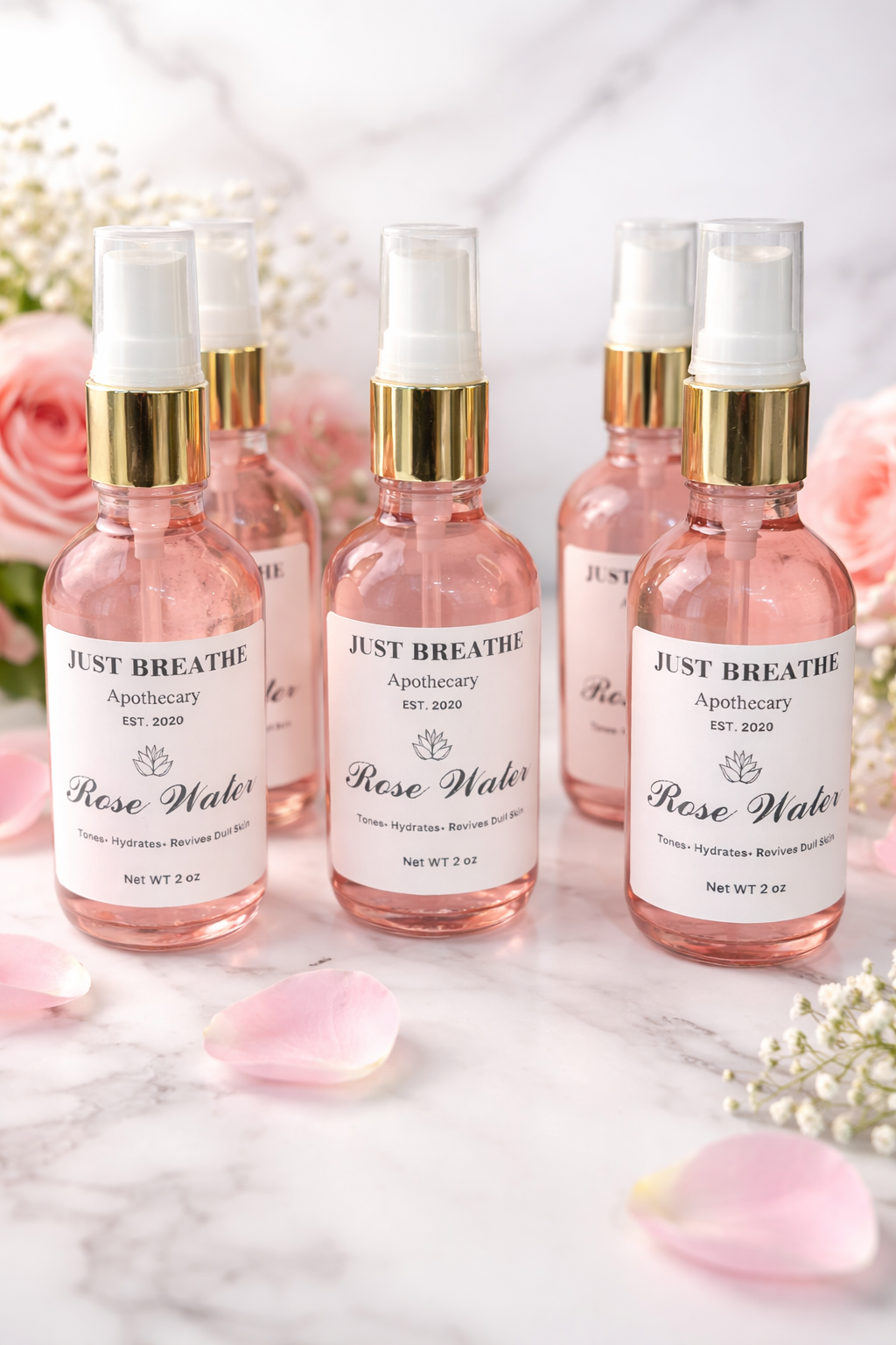 Pure Rose Water