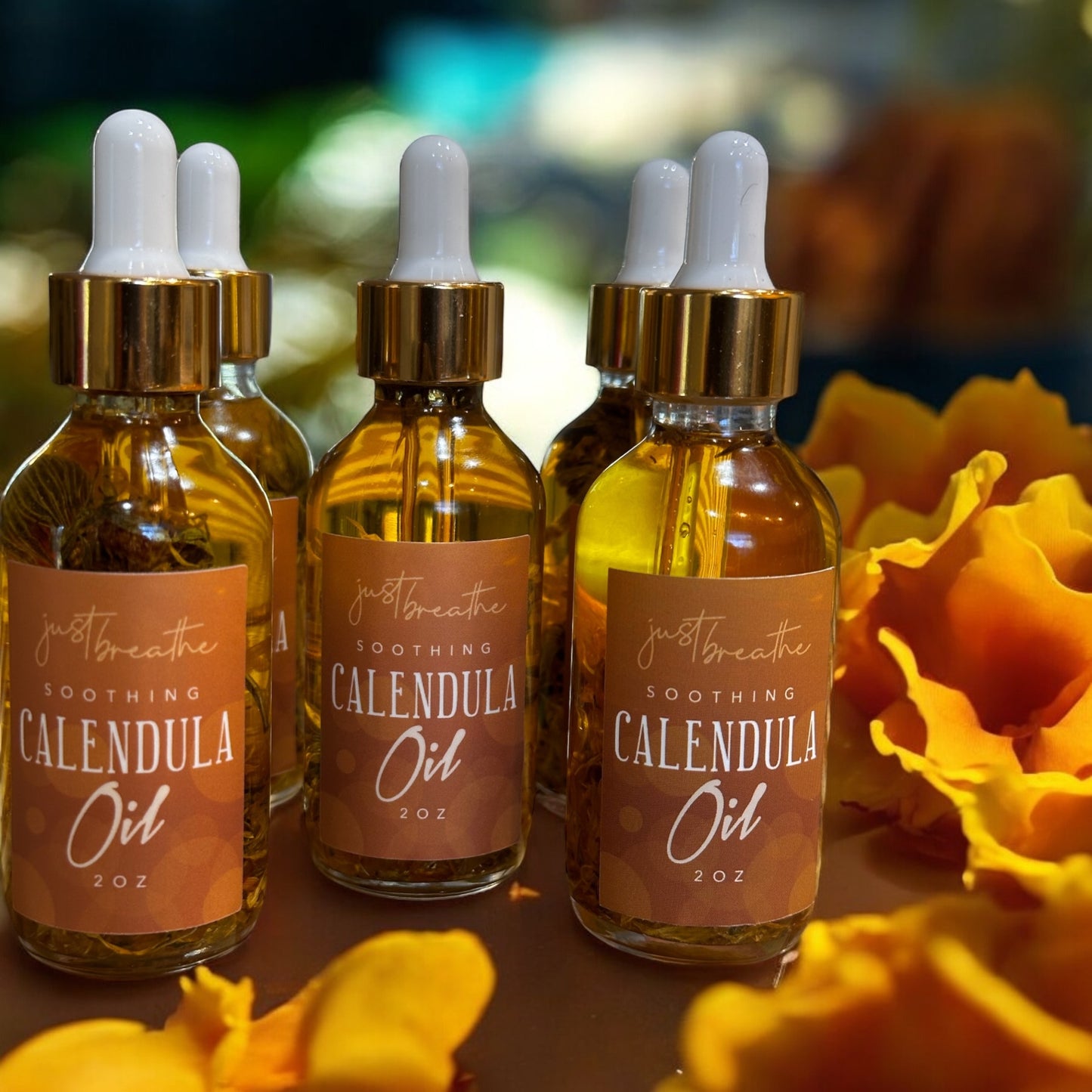 Soothing Calendula Moisturizer for Eczema, Acne, Hyperpigmentation, Discoloration of The Skin