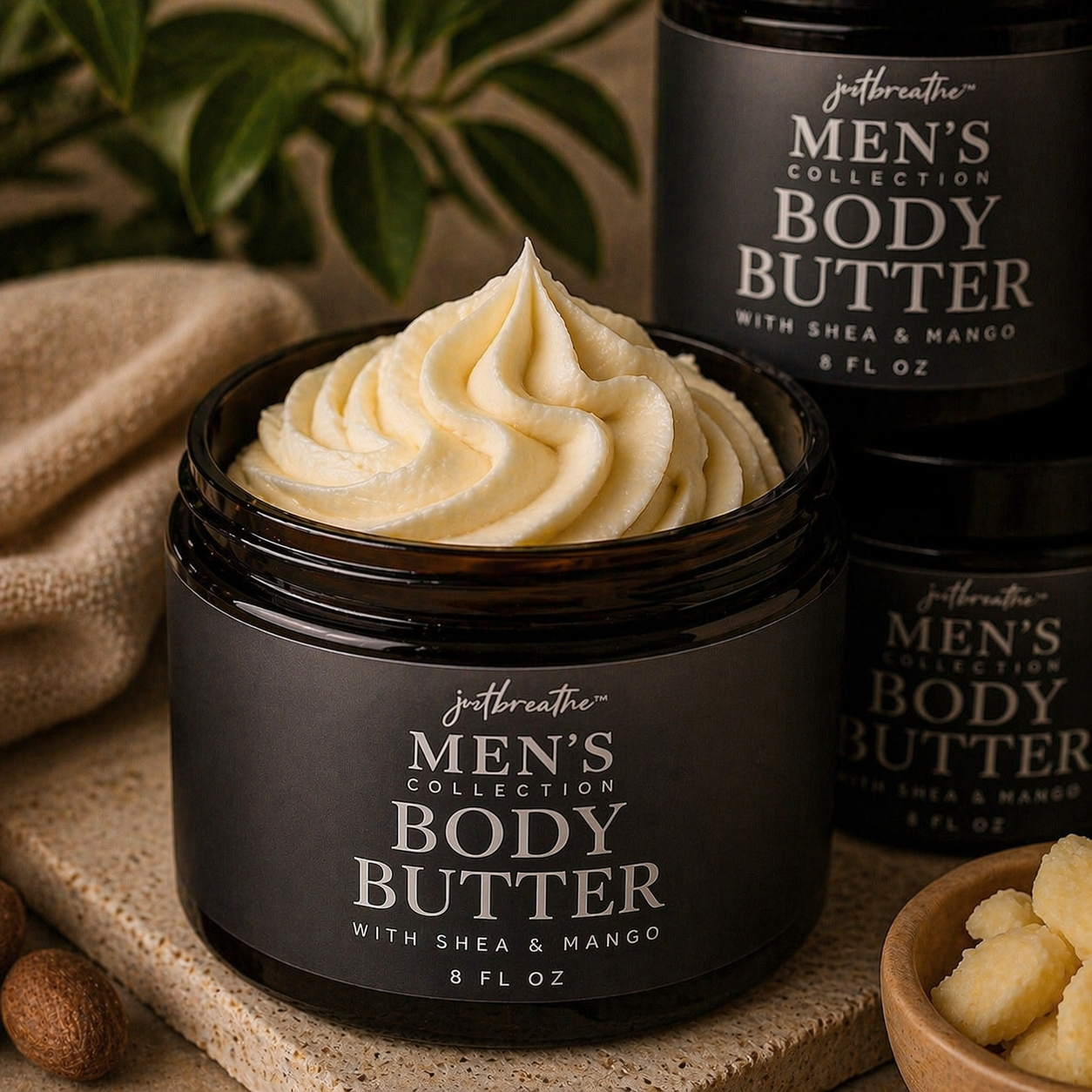 Prestige Men’s Whipped Body Butter