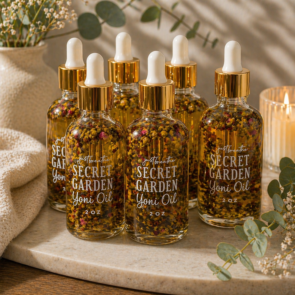 Secret Garden Yoni Oil