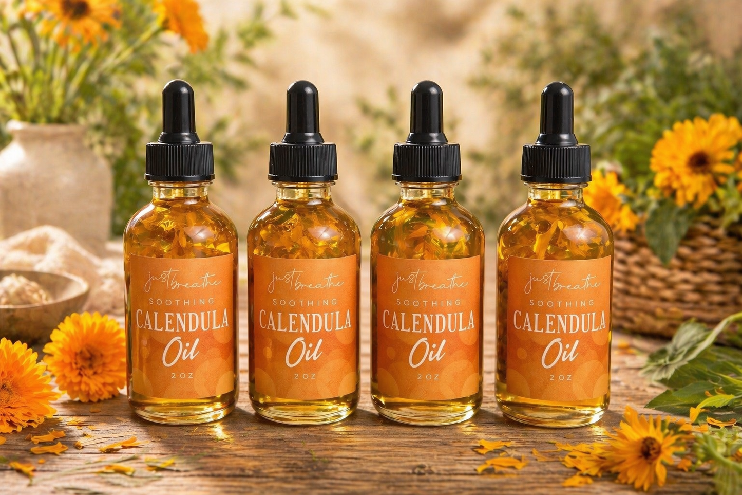 Soothing Calendula Oil