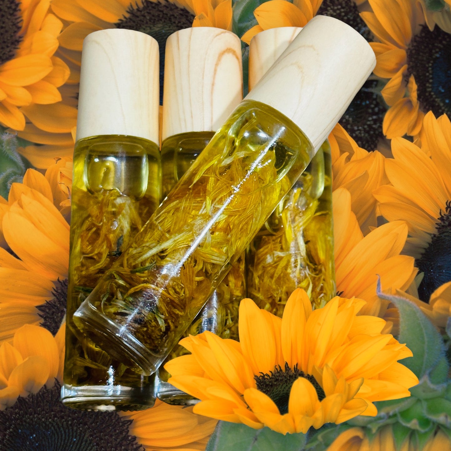 Liquid Gold - Soothing Calendula Roll On Oil