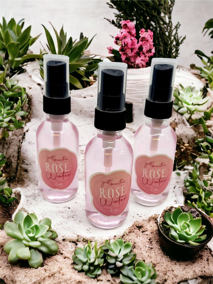 Organic Rose Water