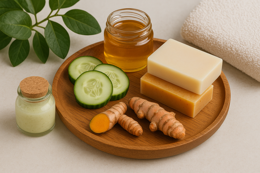 🌱 Why All-Natural, Organic Skincare Is the Glow-Up Your Skin Deserves