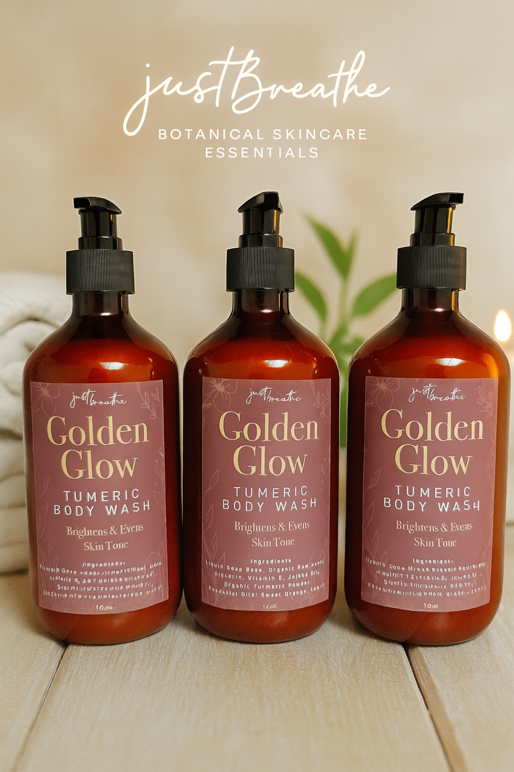 All-Natural Skincare Products