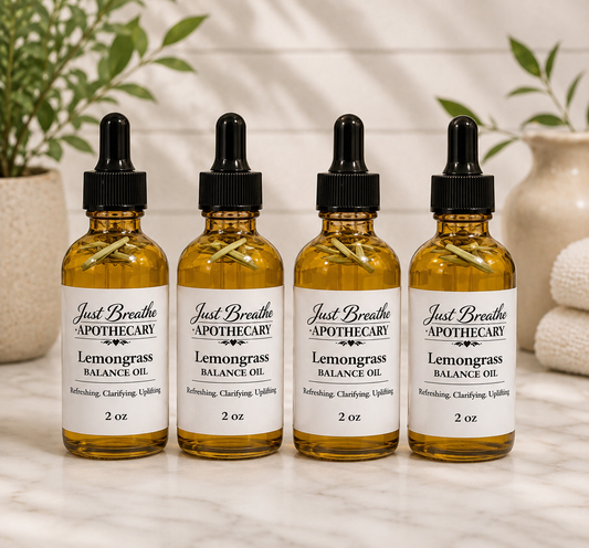 Lemongrass Balance Body Oil