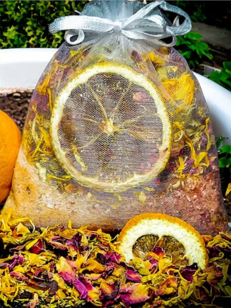 Herbal Oasis Detoxying  Soak Tea Bag