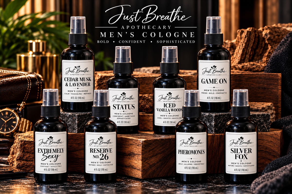 Just Breathe Men’s Signature Cologne