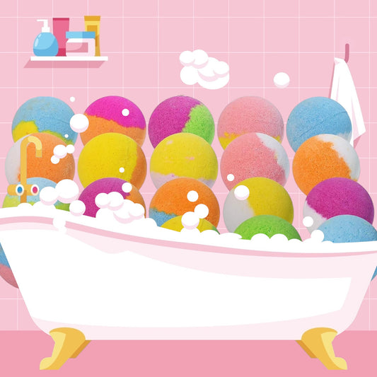 Kids Just Wanna Have Fun Bath Bombs With Surprise! ( This Product Will Be Discontinued On May 15, 2024)