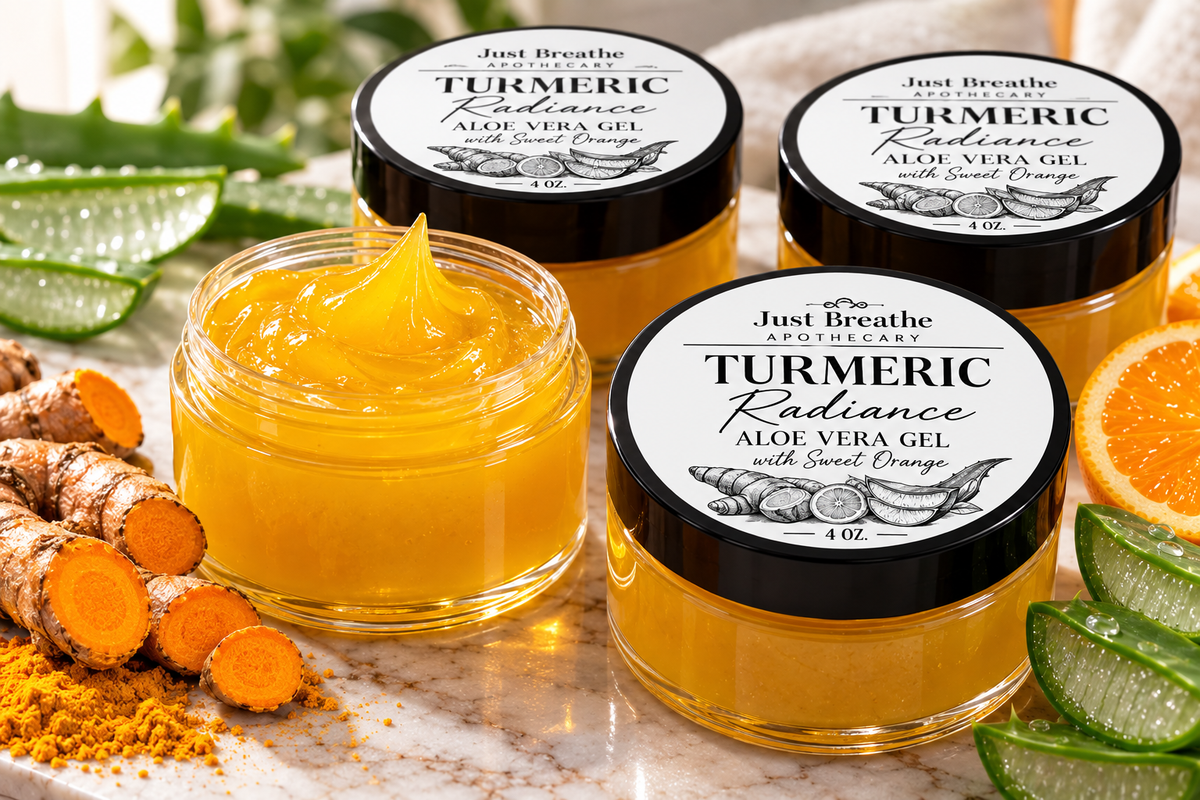 Turmeric Radiance Vitamin C-Hydrating Aloe Vera Gel