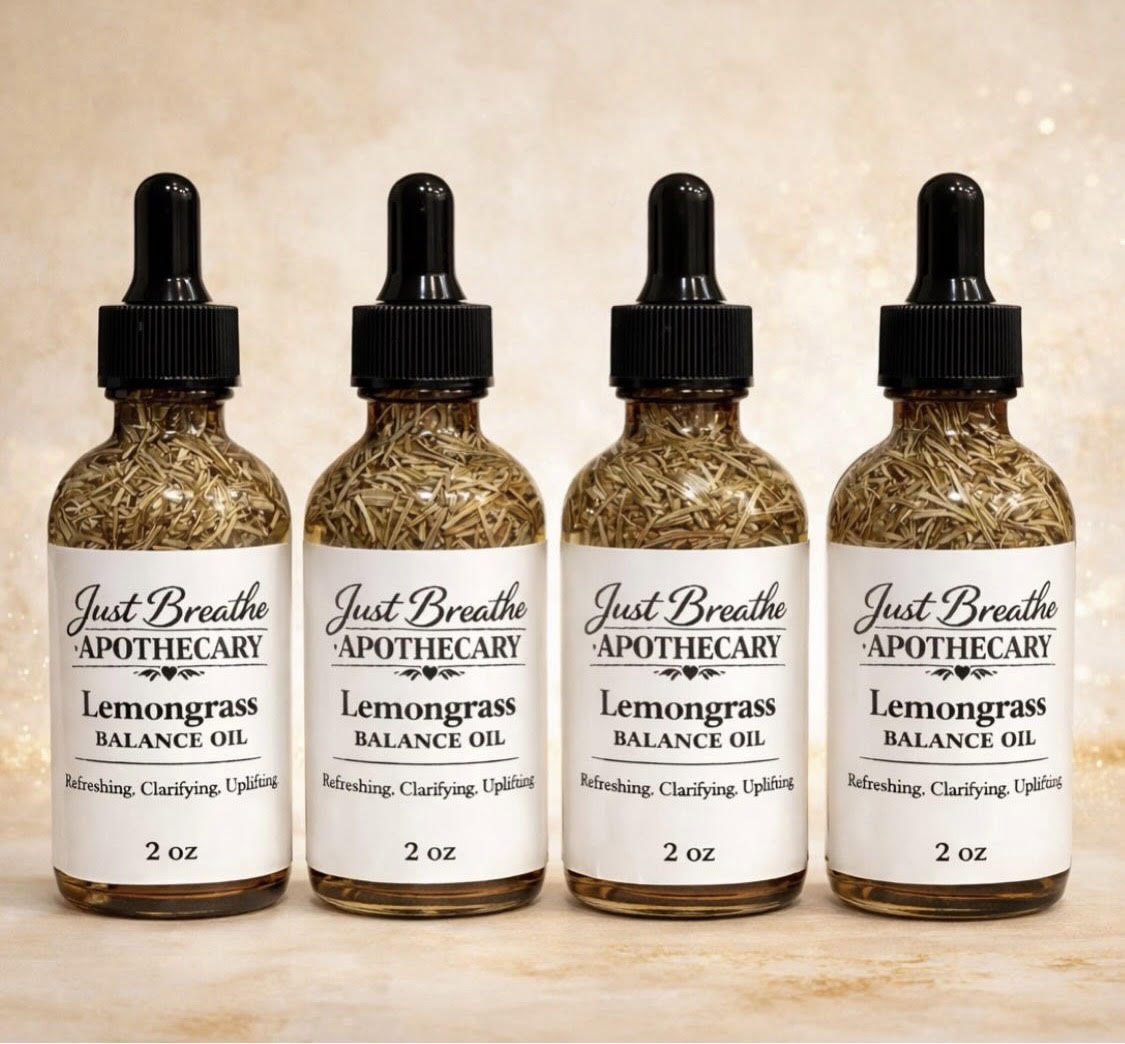 Lemongrass Balance Body Oil