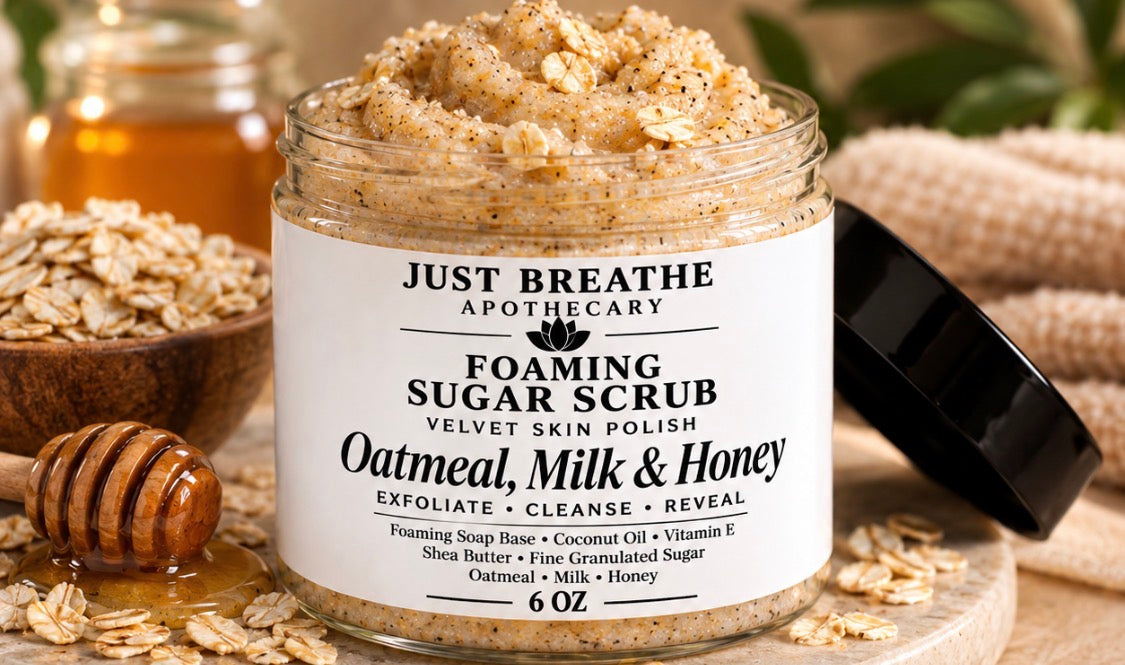 Velvet Skin Whipped Foaming Body Polish