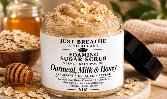 Velvet Skin Whipped Foaming Body Polish