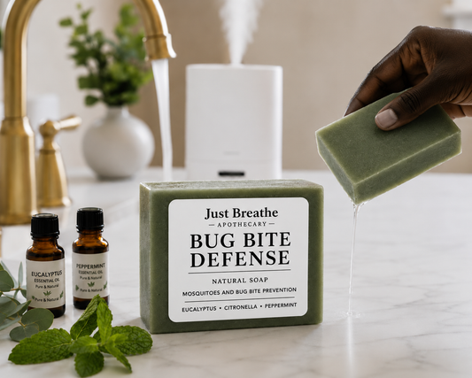 NEW - BUG BITE DEFENSE SOAP