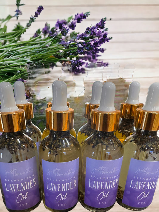 Lavender Serenity Essence Body Oil