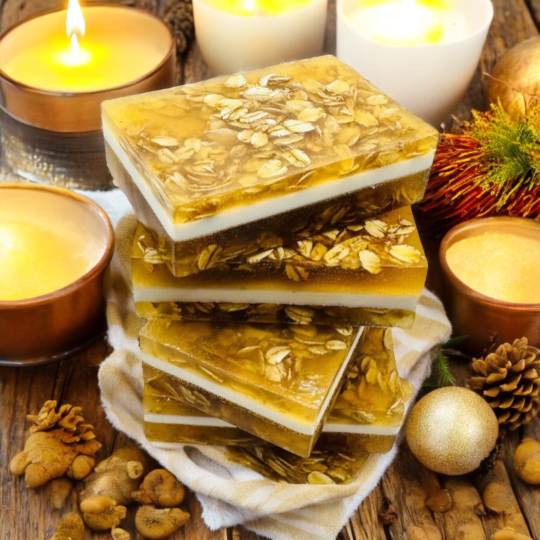 Oatmeal & Honey Moisturizing Facial Bar