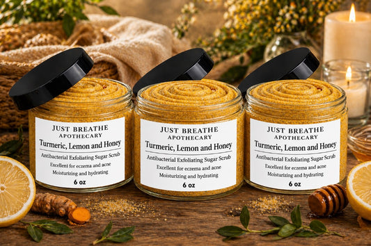 Turmeric, Lemon & Honey Whipped Exfoliating Body Polish