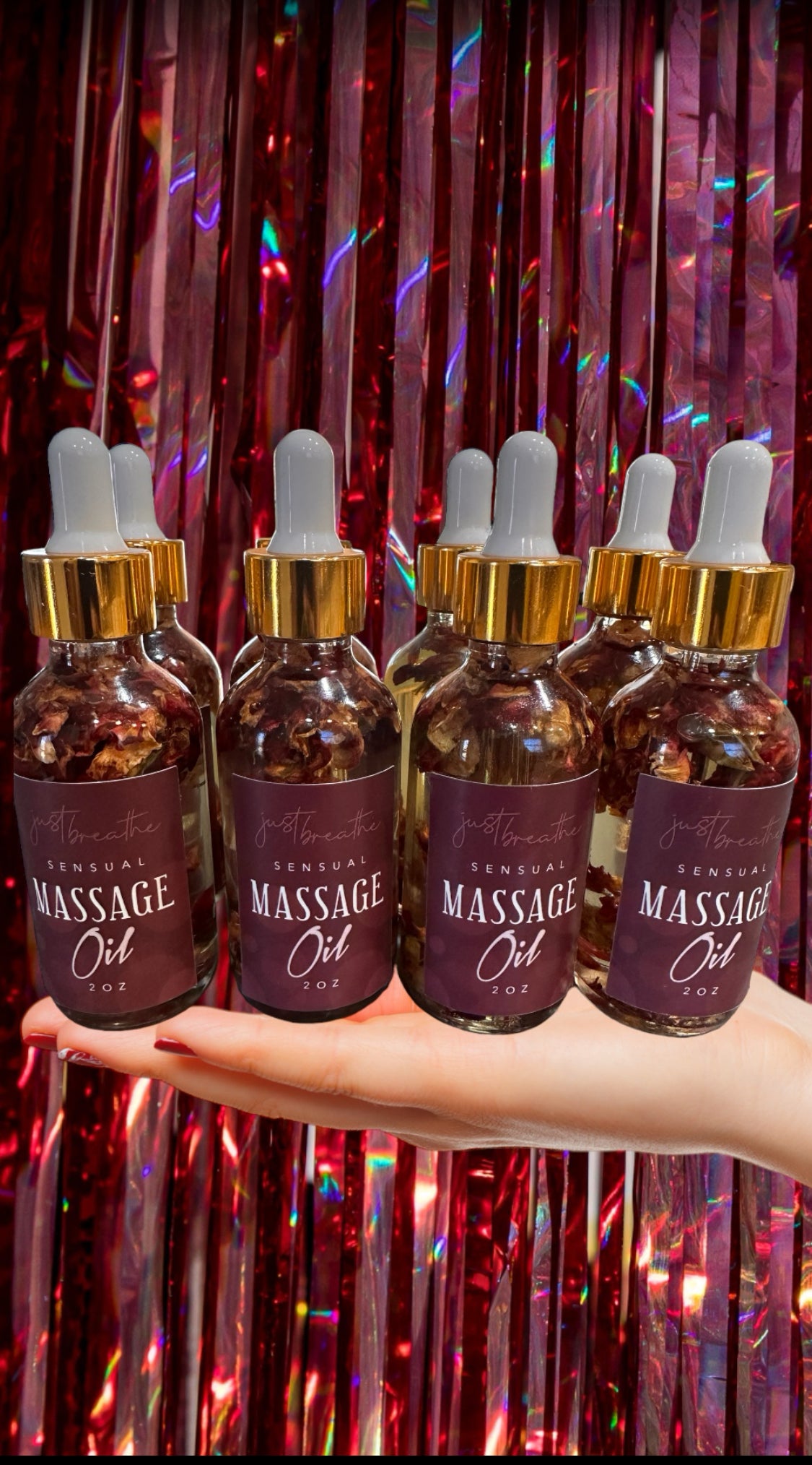 Seductive Sensual Massage Oil