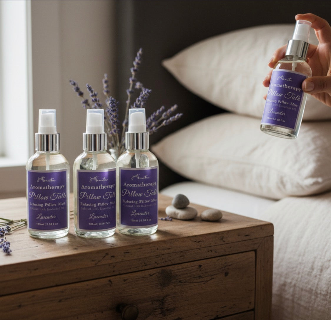 Aromatherapy Pillow Talk- Relaxing Pillow & Sheet Mist