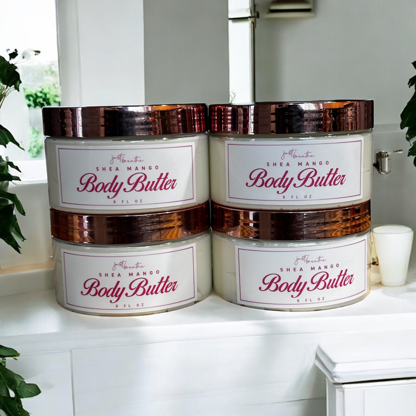 Luxurious Mosturizing  Mango  Shea Butter