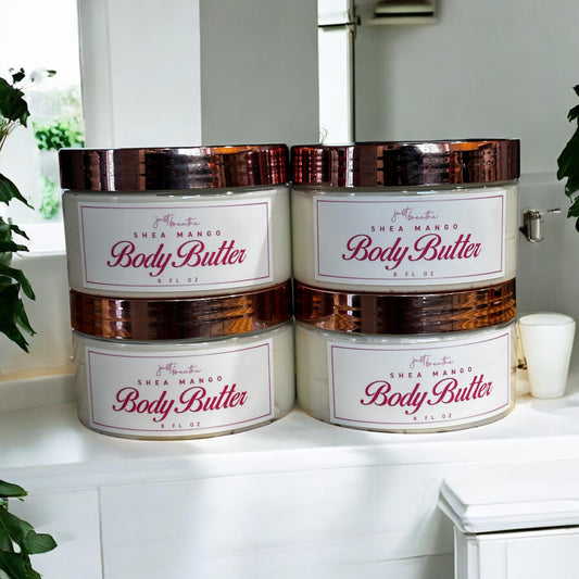 Luxurious Mosturizing  Mango  Shea Butter