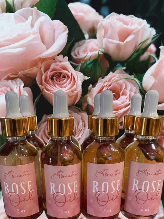 Organic Rose Radiance Oil