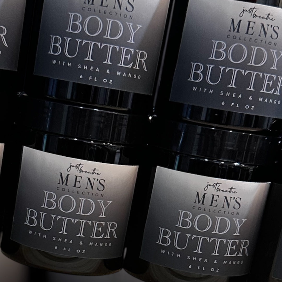 Men’s Signature Whipped  Body Butter