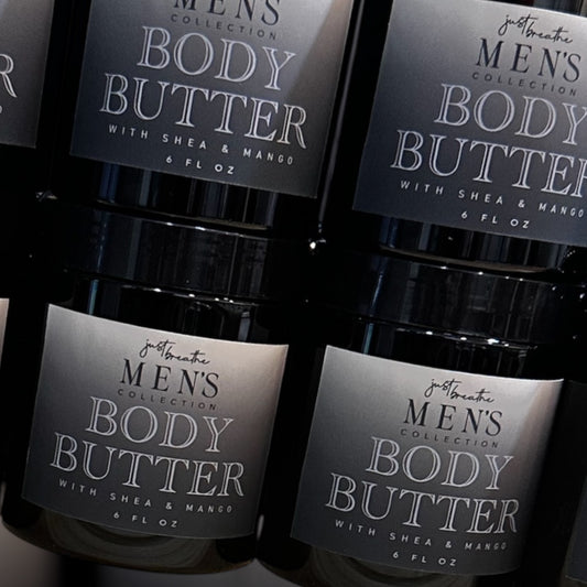 Men’s Signature Whipped  Body Butter
