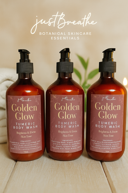Golden Glow Turmeric Body Wash