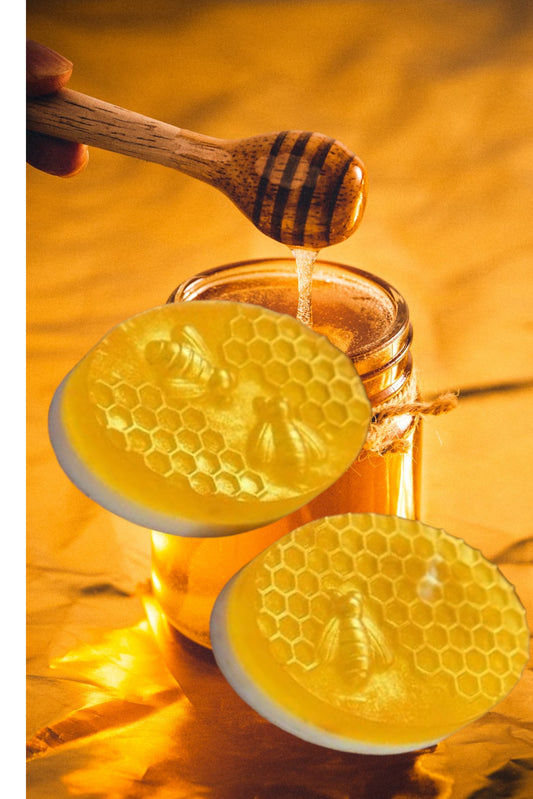 Golden Honey Moisturizing Soap