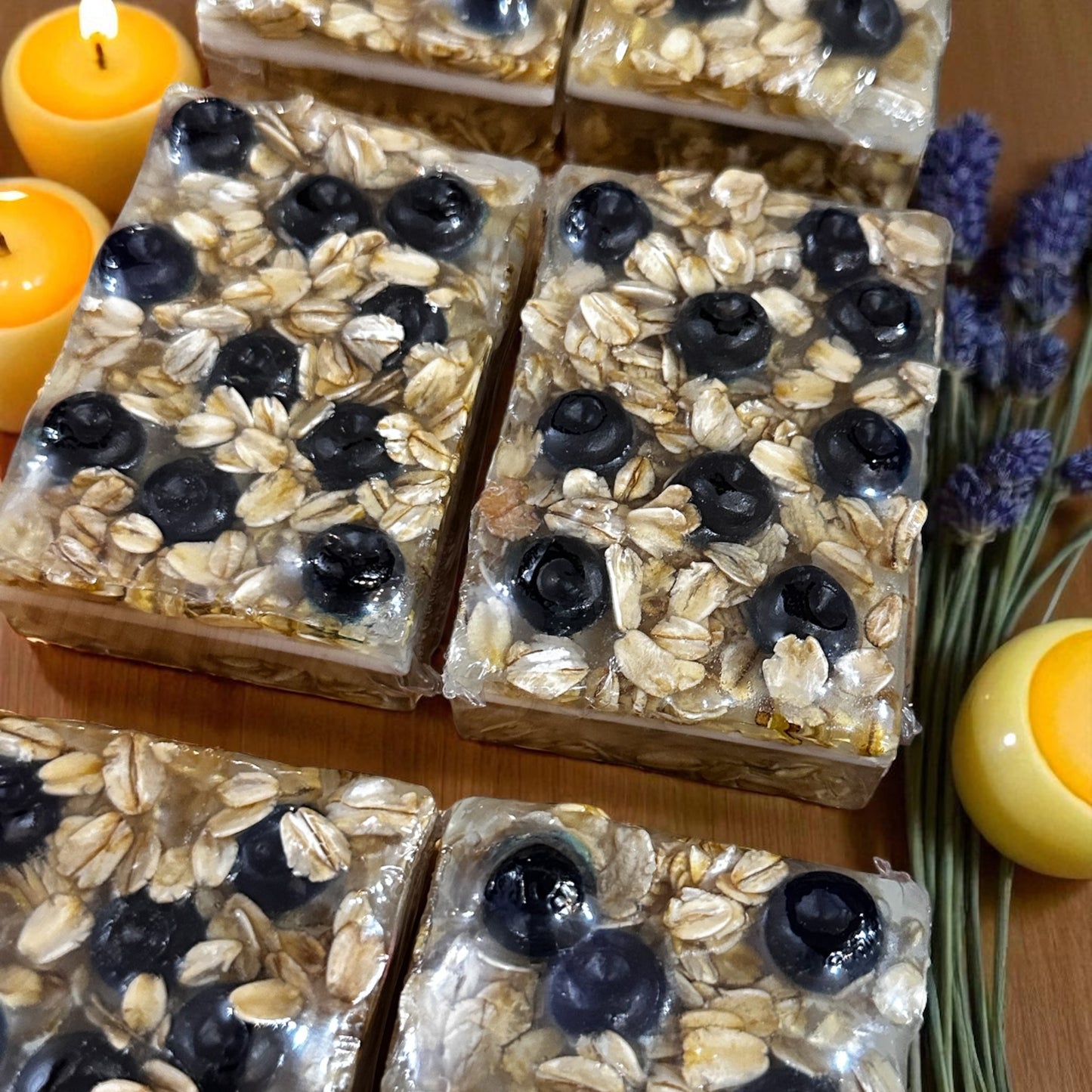 Oatmeal Blueberry Bar